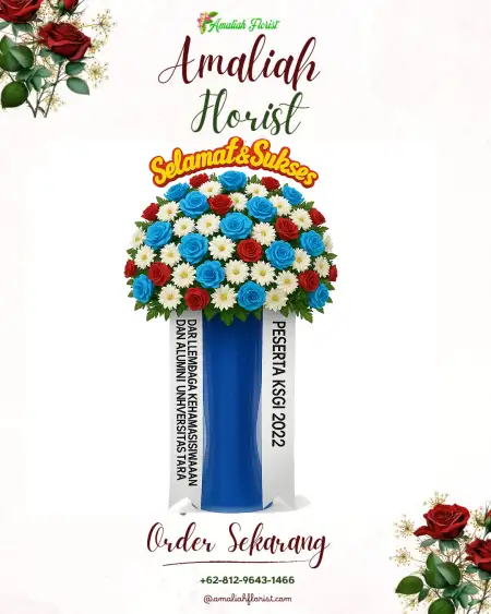 Standing Flowers Harris Hotel Bekasi